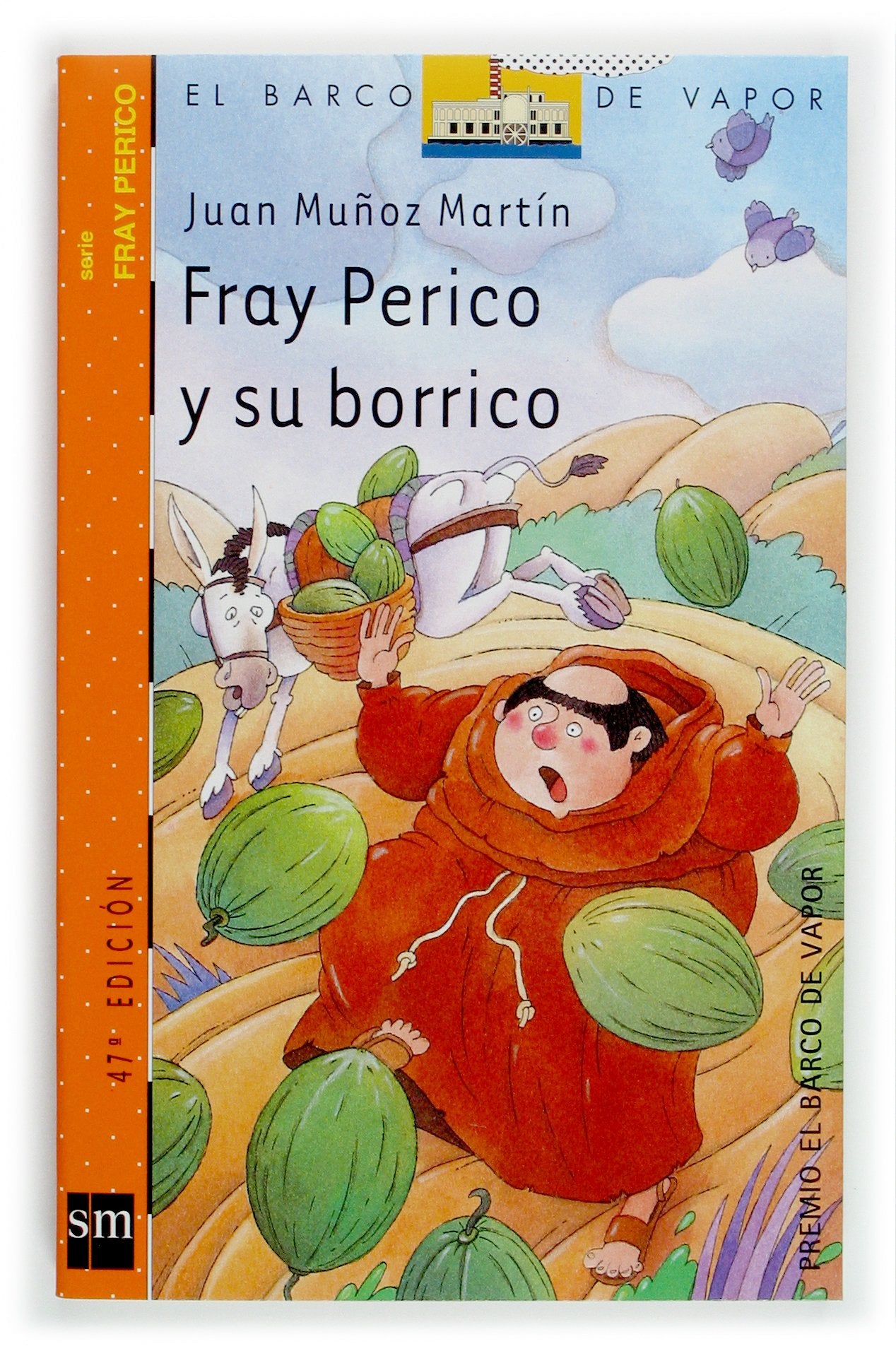 Fray Perico y su borrico (El Barco de Vapor Naranja, Band 1) Contemporary literature