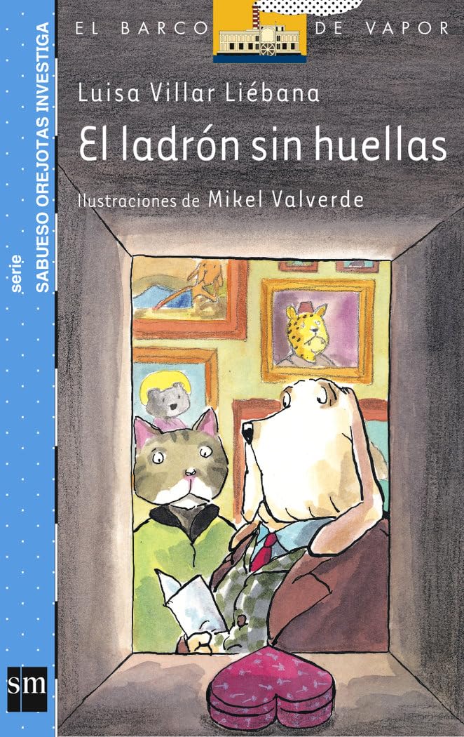 El ladrón sin huellas (El Barco de Vapor Azul) Contemporary literature