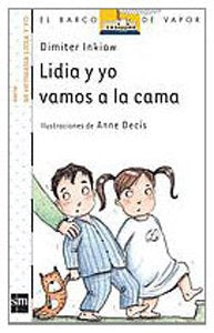 Lidia y yo vamos a la cama / Lidia and I Go to Bed book