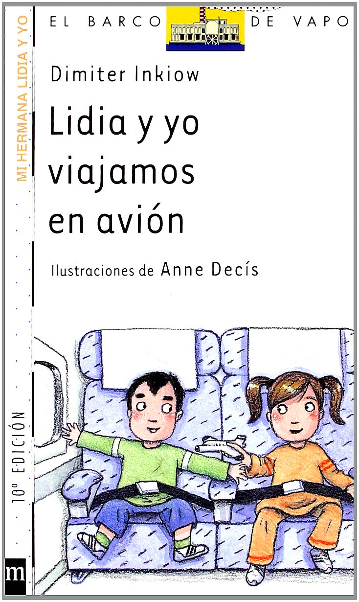 Lidia y yo viajamos en avión book