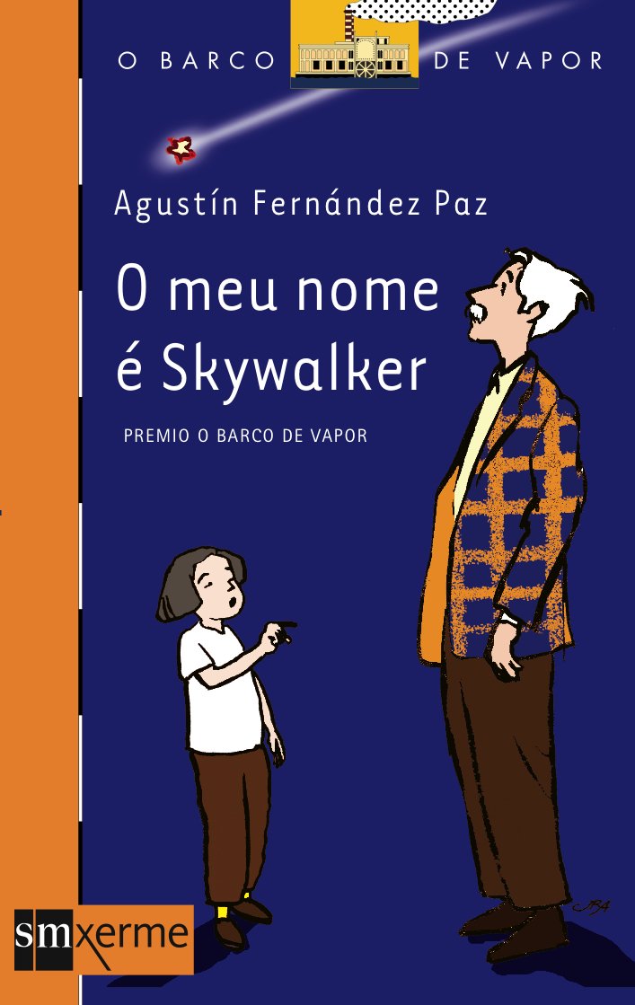 O meu nome é Skywalker book