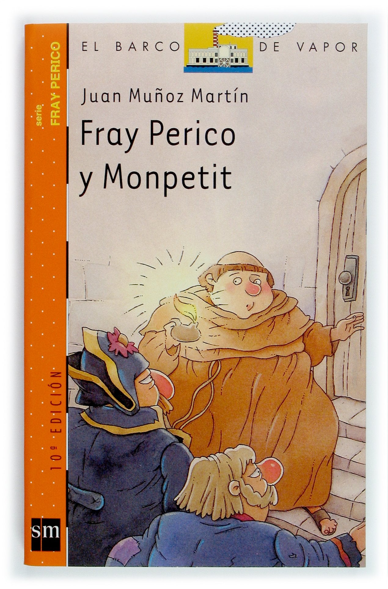 Fray Perico y Monpetit (El Barco de Vapor Naranja) Contemporary literature