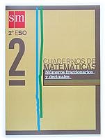 Cuadernos de matemáticas 2. 2 ESO. Números fraccionarios y decimales book