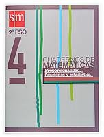 Cuadernos de matemáticas 4. 2 ESO. Proporcionalidad, funciones y estadística Non-fiction