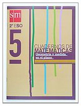 Cuadernos de matemáticas 1. 2 ESO. Geometría y medida en el plano Non-fiction
