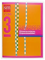 Cuadernos de matemáticas 3. 1 ESO. Números enteros. Proporcionalidad Non-fiction