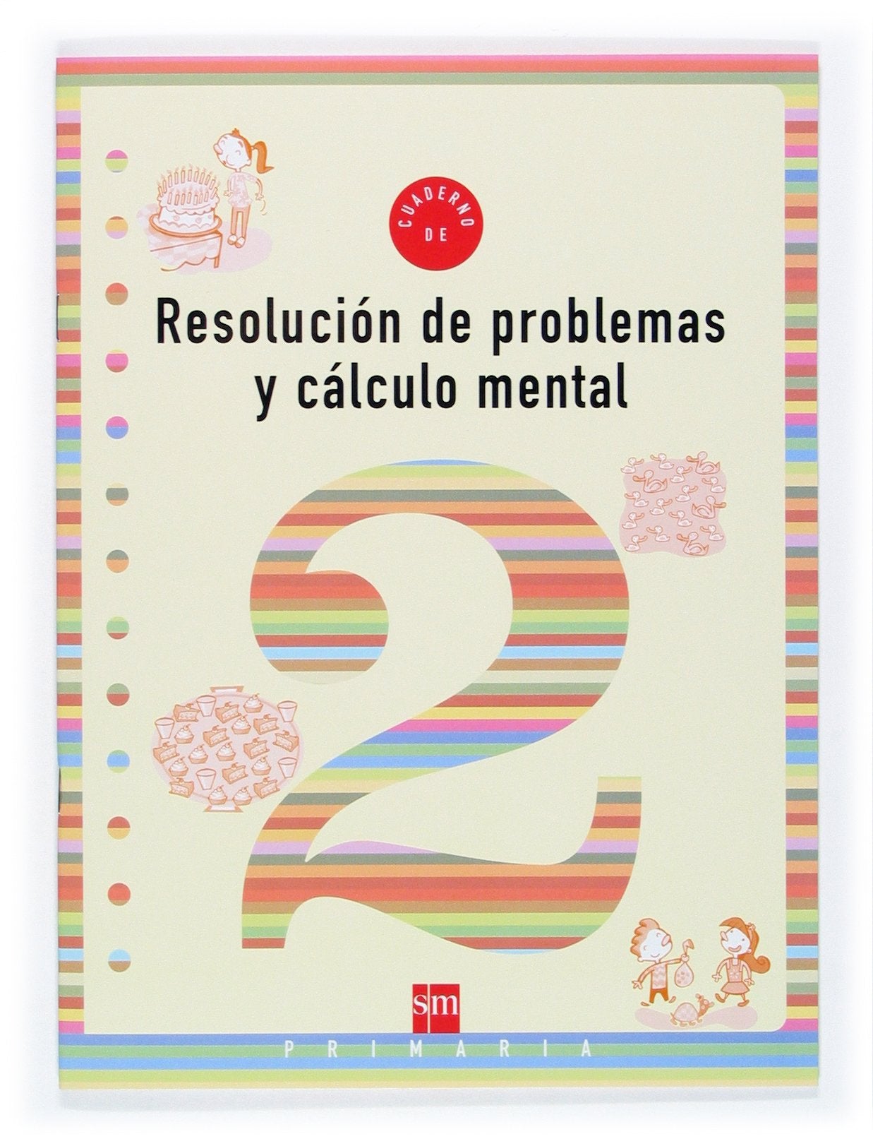 Cuaderno 2 de resolución de problemas y cálculo mental. 1 Primaria Non-fiction