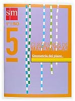 Cuadernos de matemáticas 5. 1 ESO. Geometría del plano Non-fiction