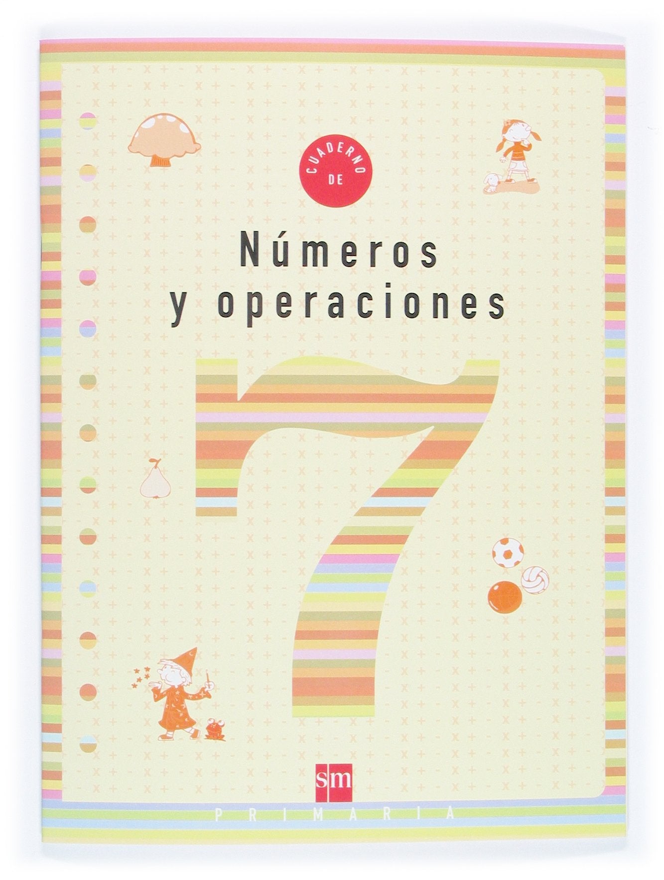 Cuaderno 7 de números y operaciones. 3 Primaria Non-fiction