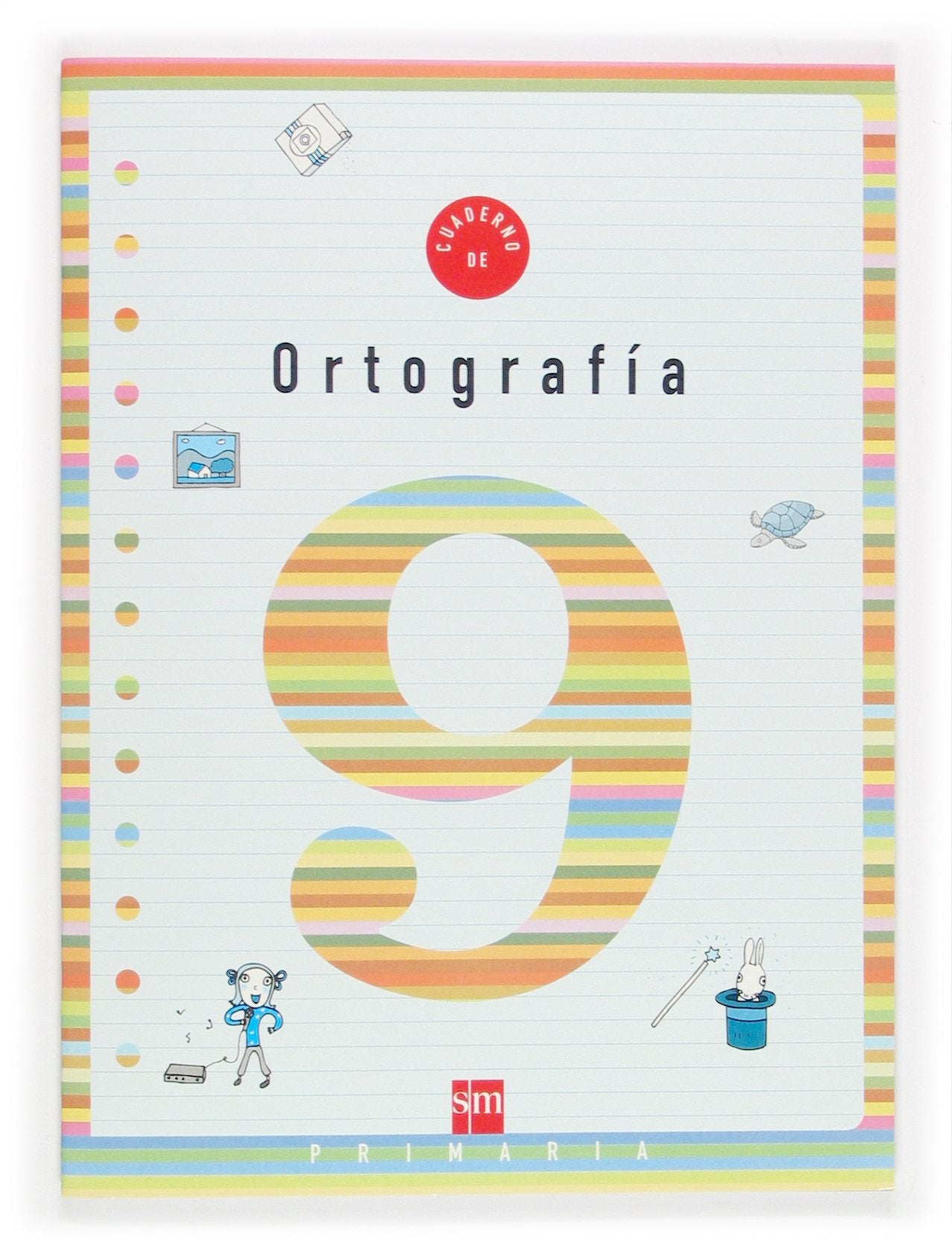 Cuaderno 9 de ortografía. 3 Primaria Non-fiction