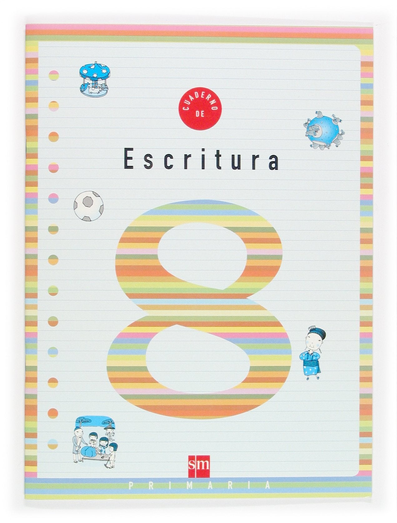 Cuaderno 8 de escritura. 3 Primaria Reading Aloud & Learning to Read