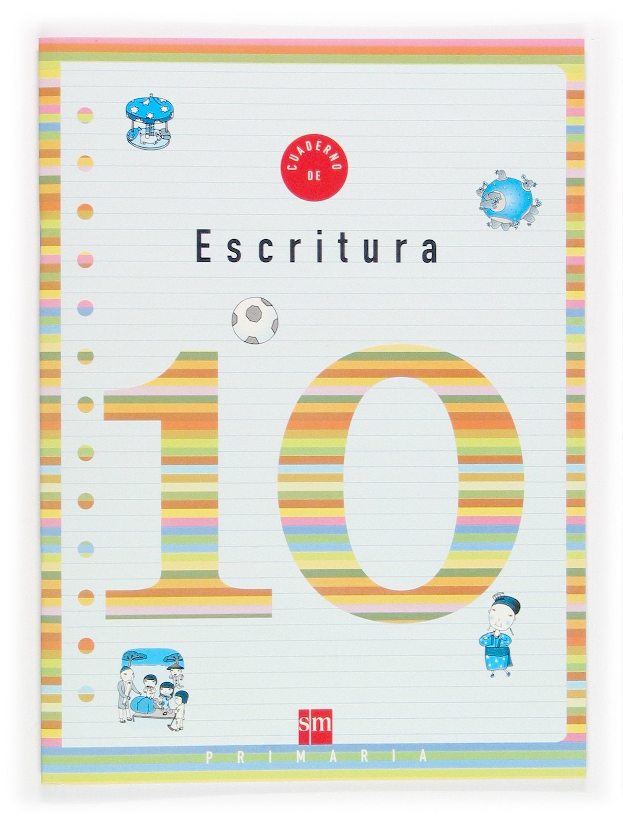 Cuaderno 10 de escritura. 4 Primaria Non-fiction