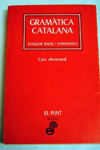 Gramatica Catalana Curs Elemental Books