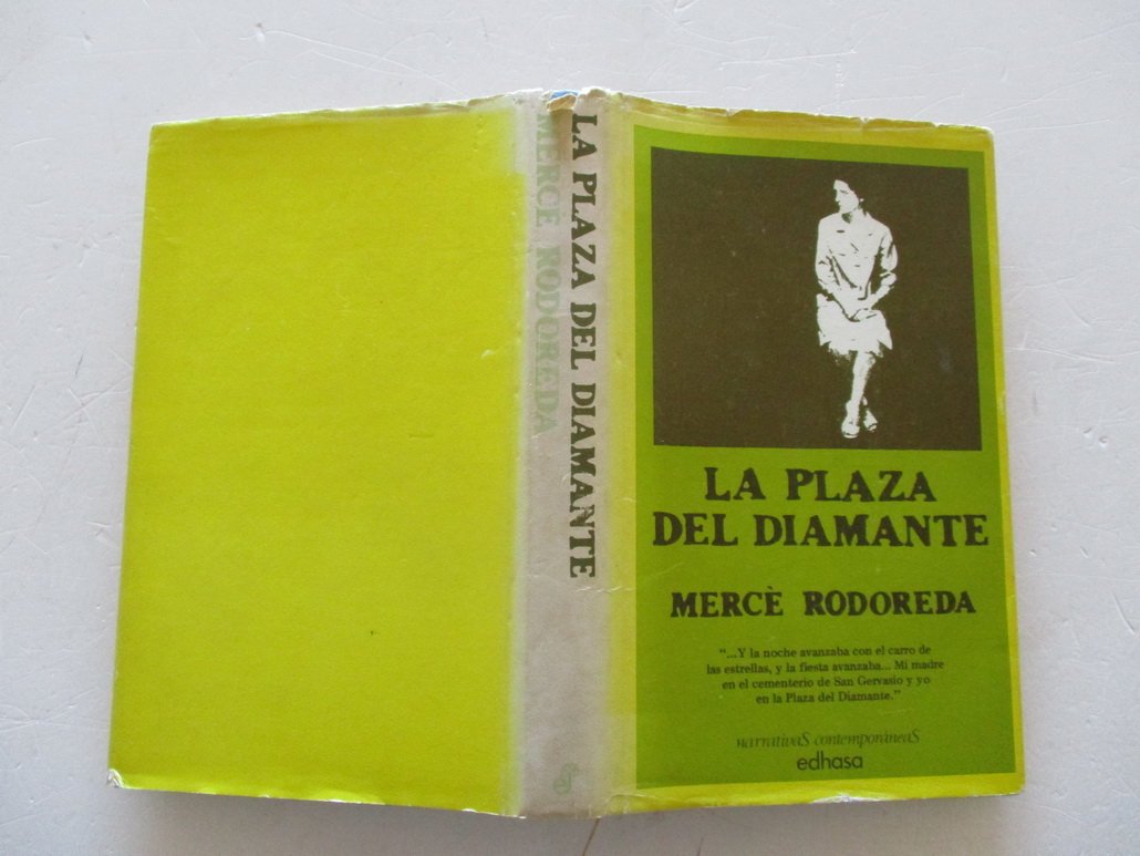 La plaza del diamante book