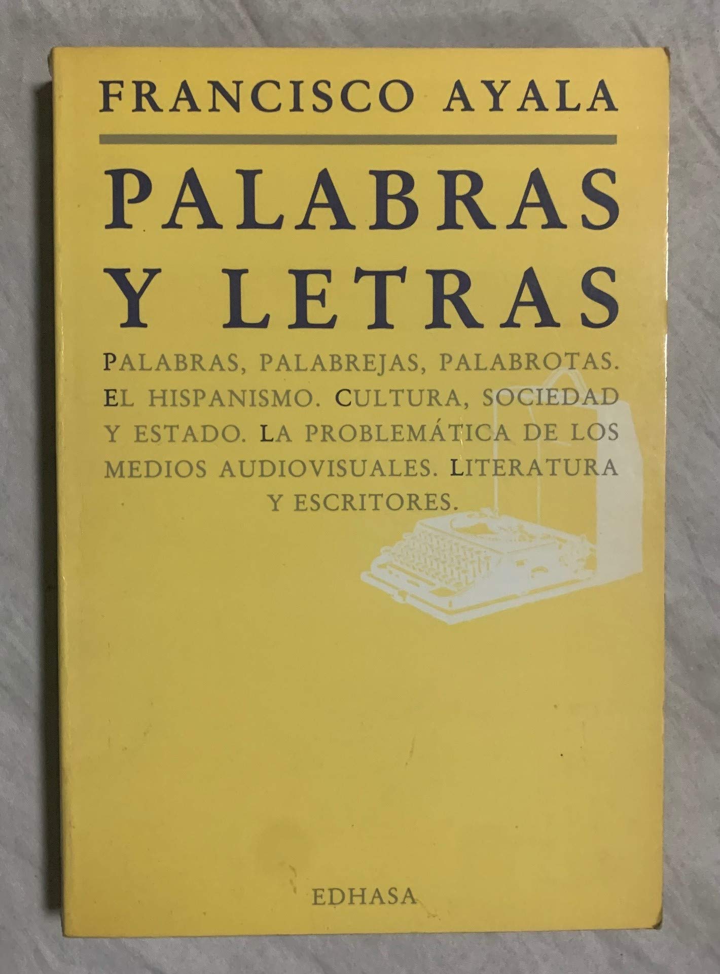 PALABRAS Y LETRAS Books
