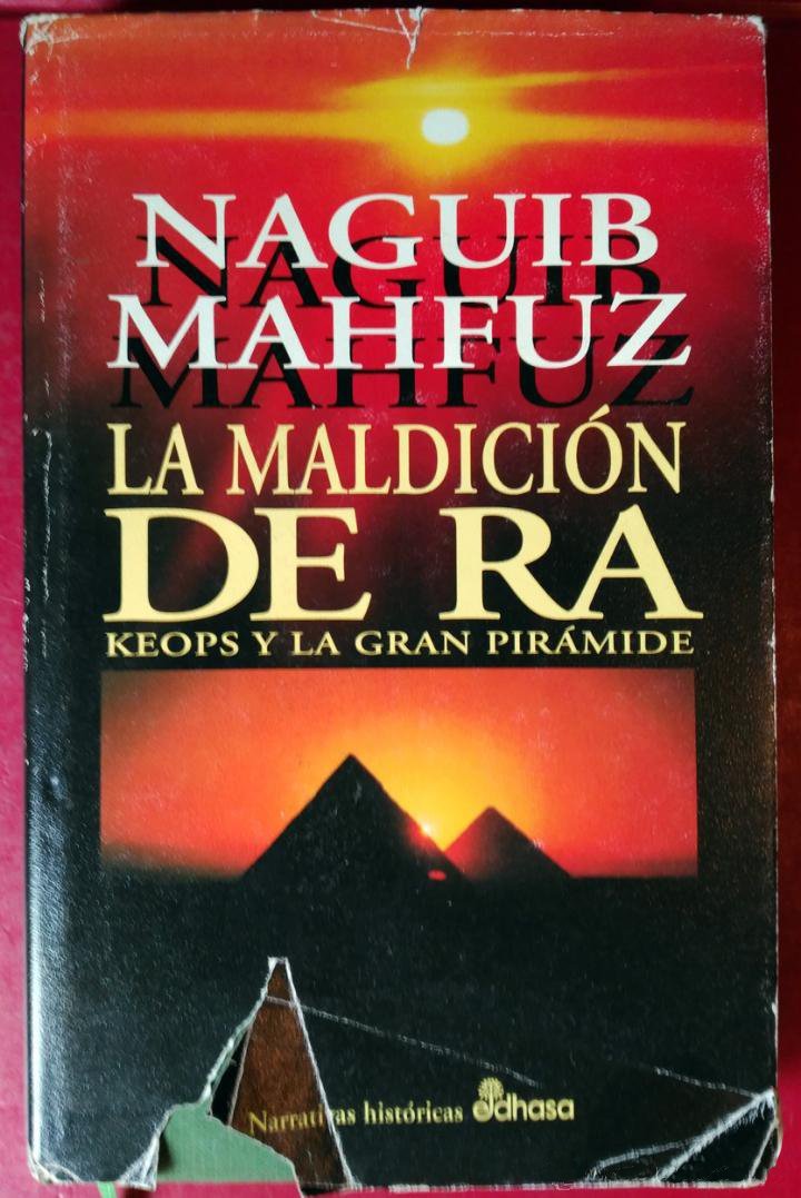 La maldición de Ra (Narrativas Históricas) Historical Fiction