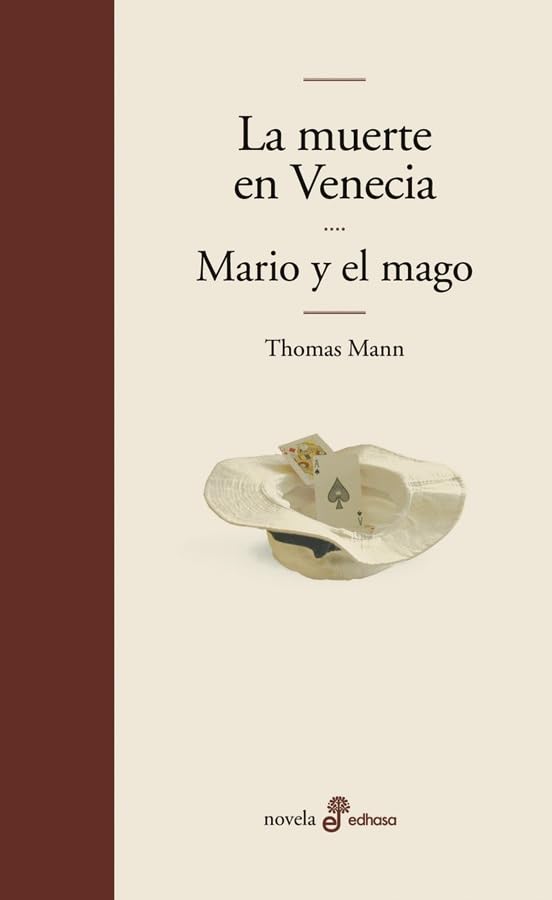 La muerte en Venecia y Mario y el mago book
