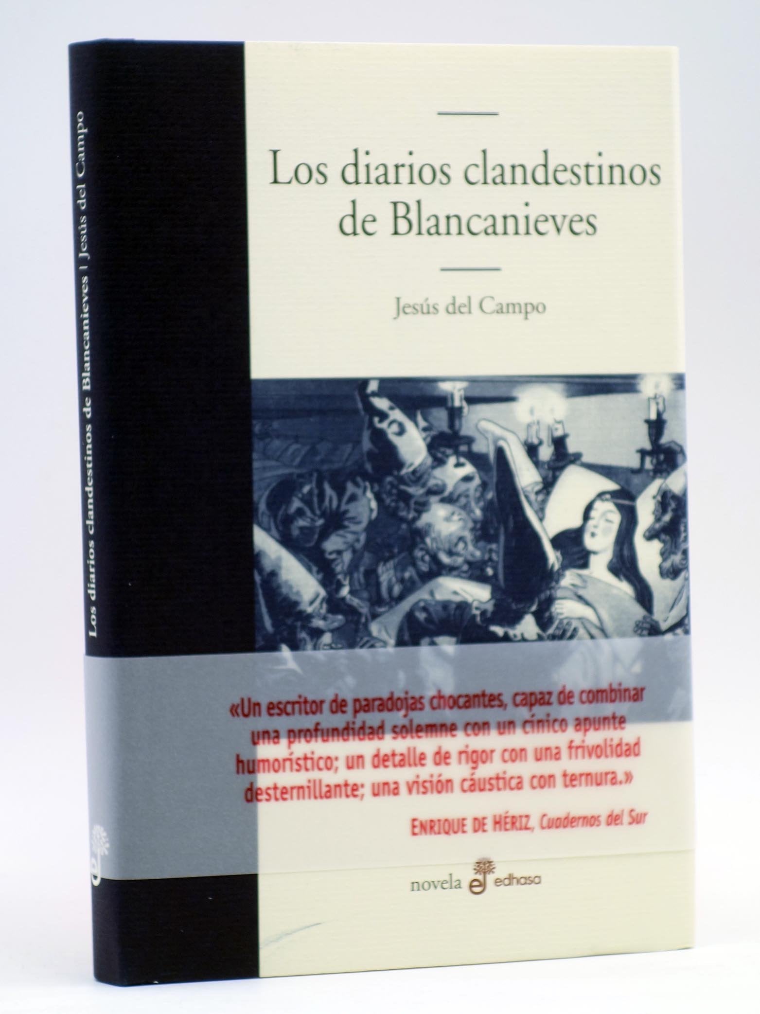 Los diarios clandestinos de Blancanieves (Edhasa Literaria) Contemporary literature