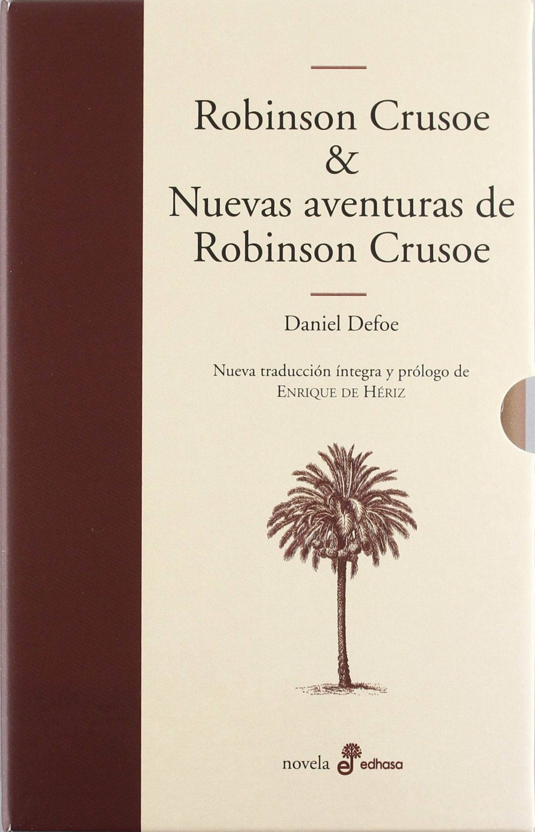 Robinson Crusoe (estuche 2 vols.)Robinson Crusoe - Nuevas av Classics
