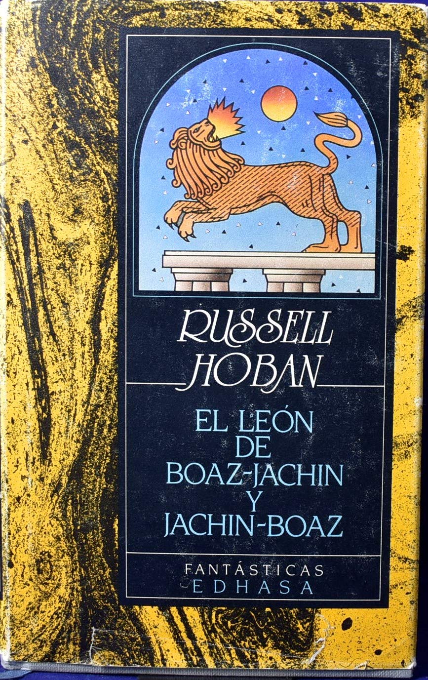 El León de boaz-jachin y jachin-boaz Books