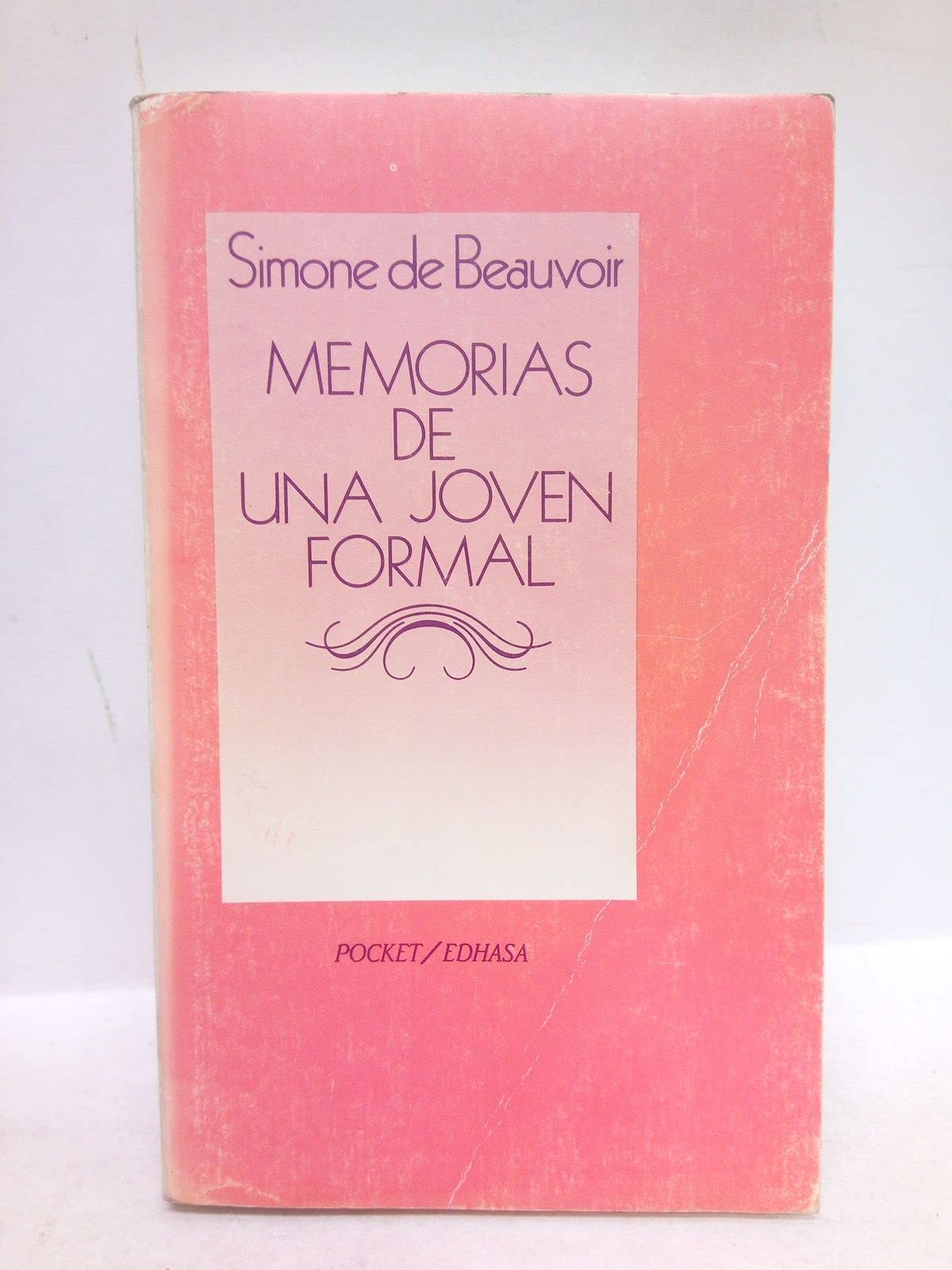 Memorias de una joven formal Books