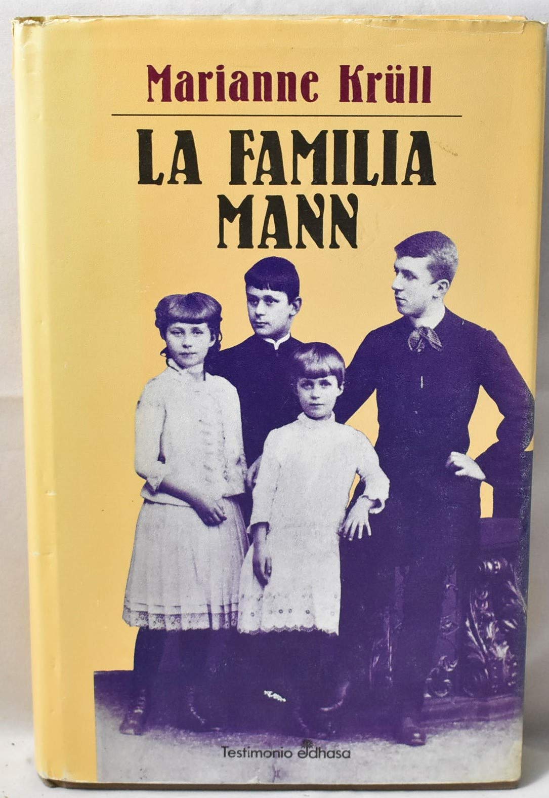 La familia Mann (Biografías) Memories