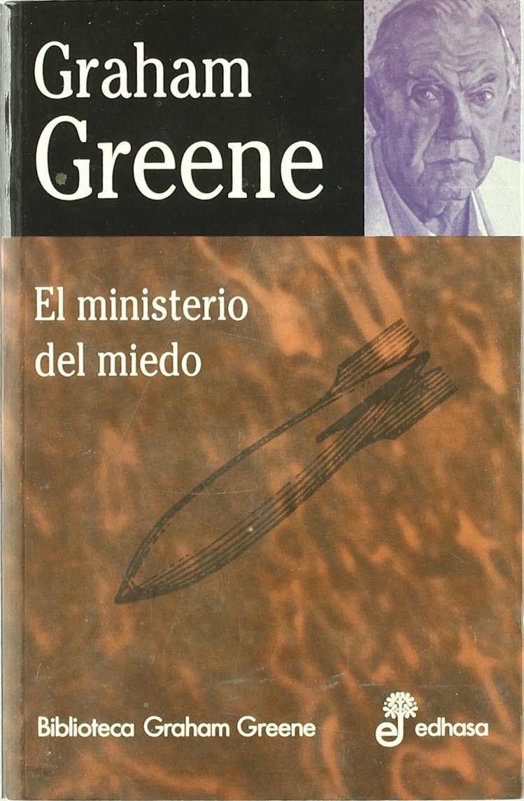 El ministerio del miedo book