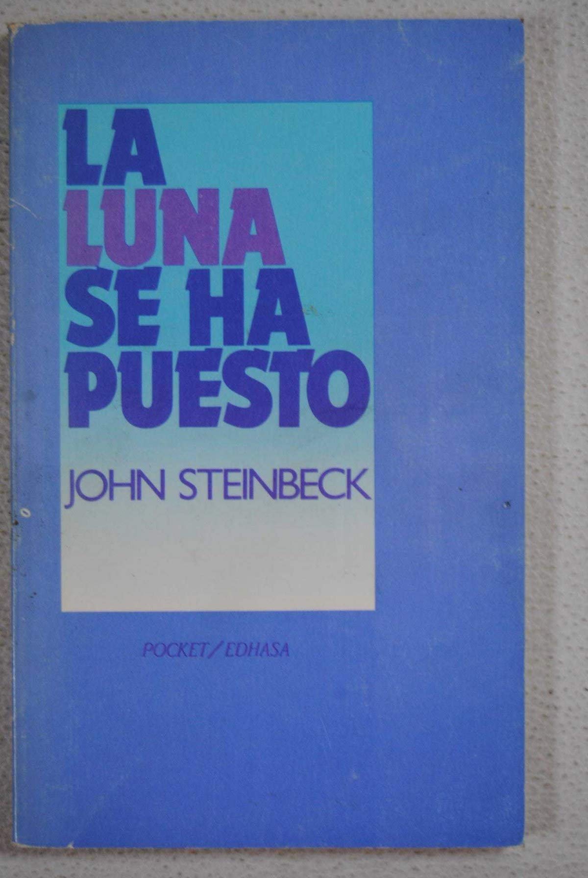 La luna se ha puesto (Pocket) Contemporary literature