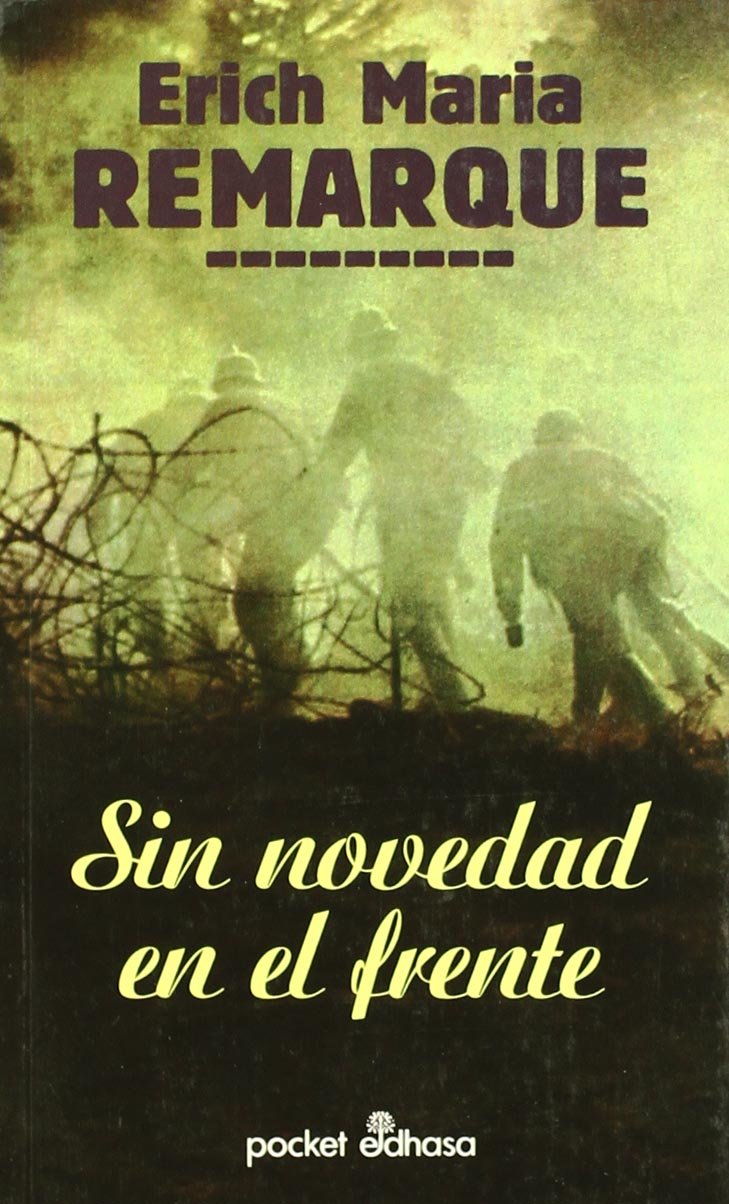 Sin novedad en el frente book