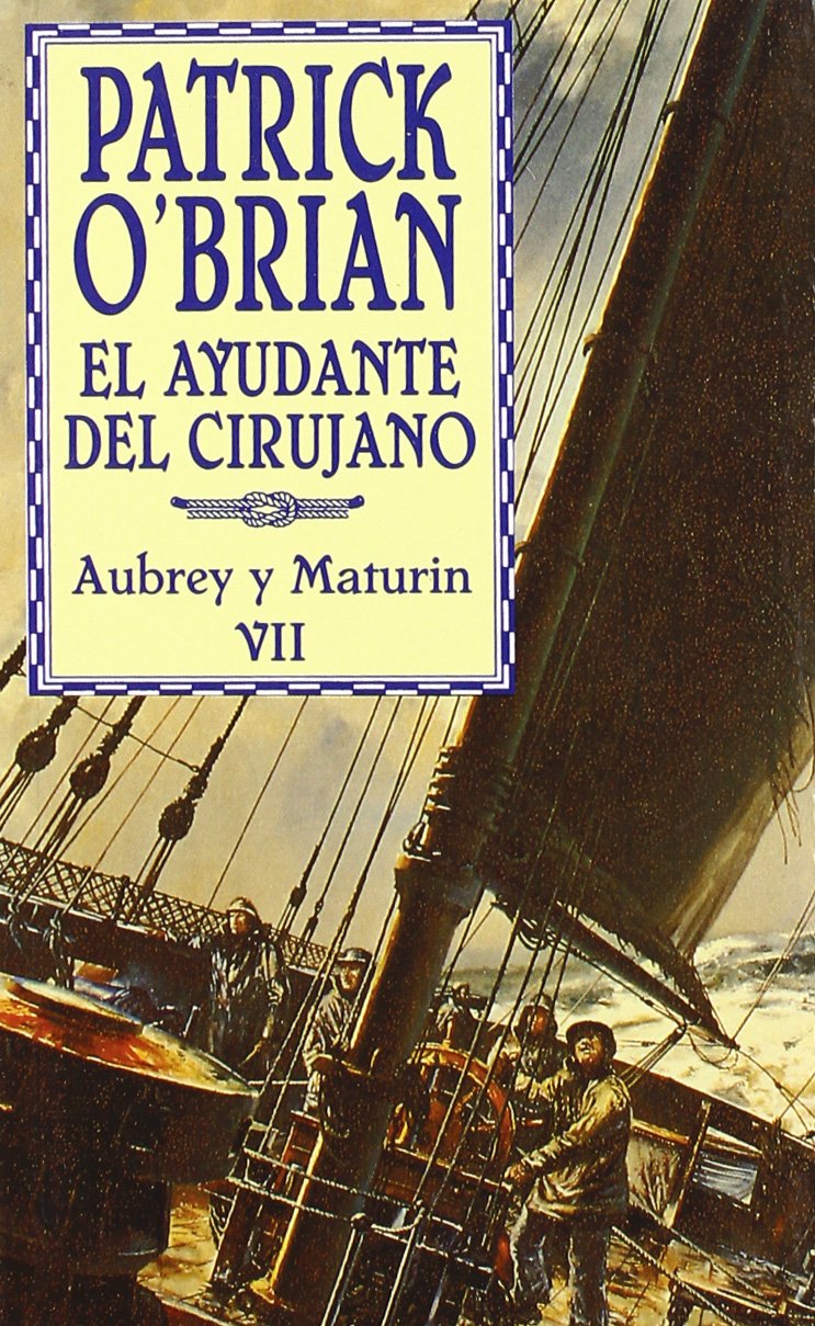 El ayudante del cirujano (VII) (bolsillo) book