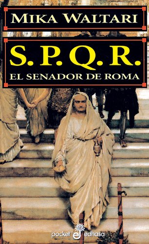S.P.Q.R. El senador de Roma (Bolsillo) book