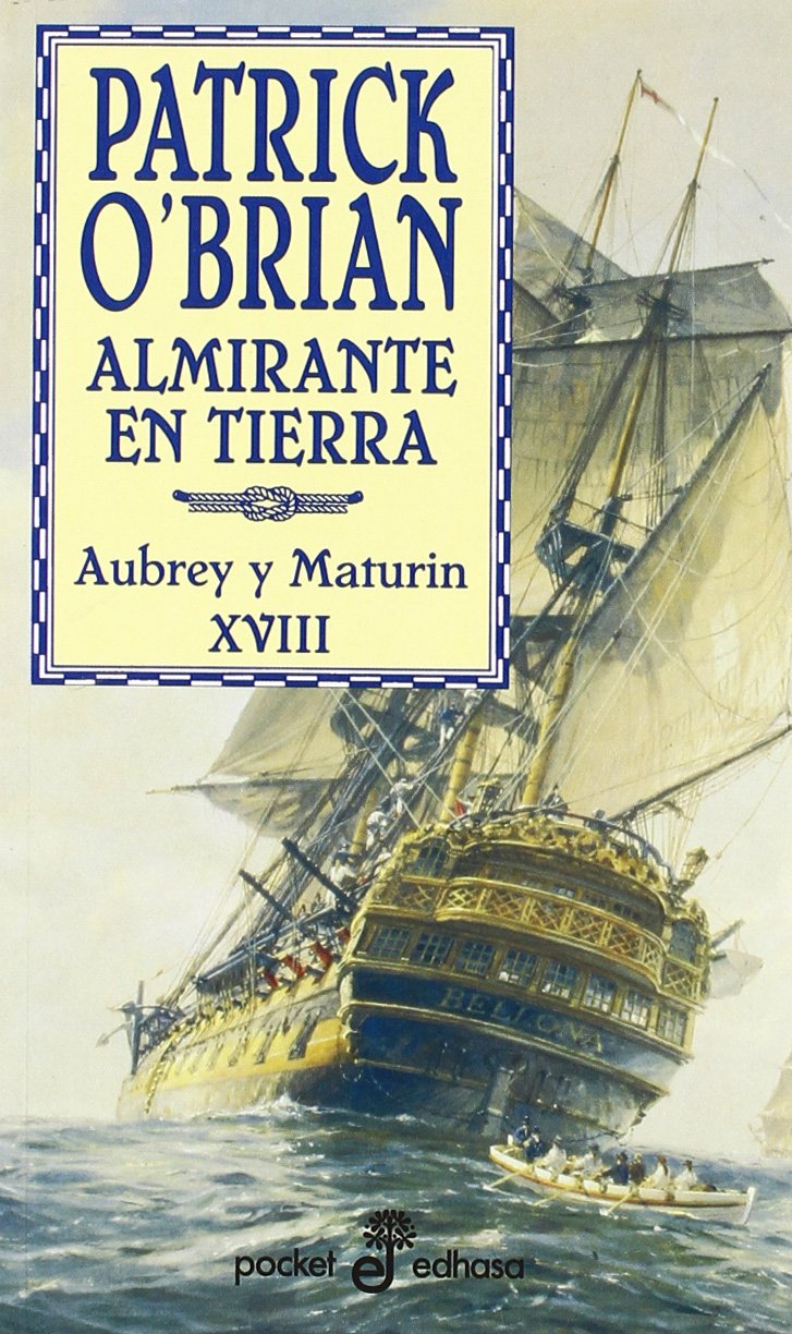 Almirante en tierra (Narrativas Historicas) Books