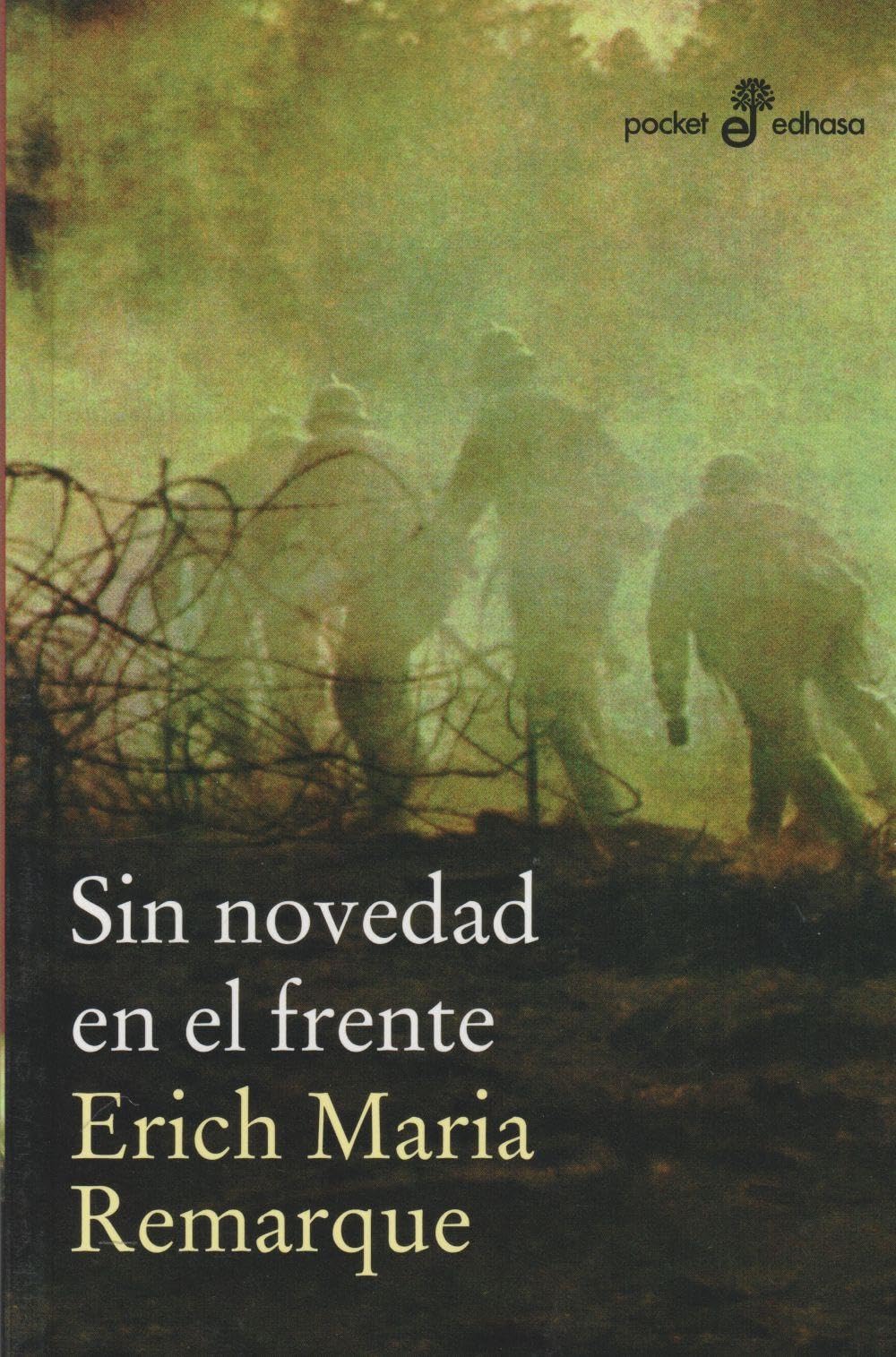 Sin novedad en el frente book