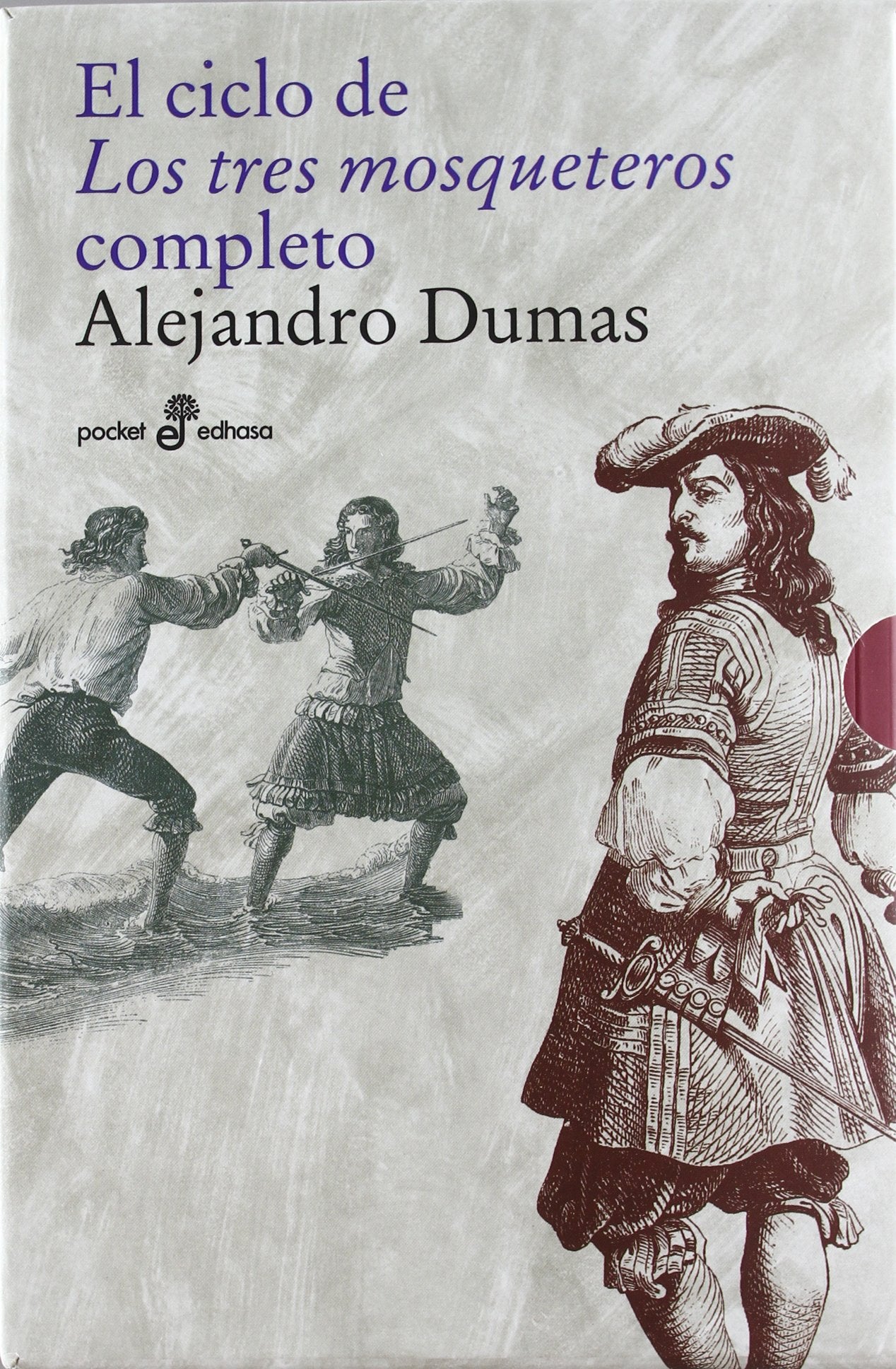 El Ciclo de los tres mosqueteros completo book