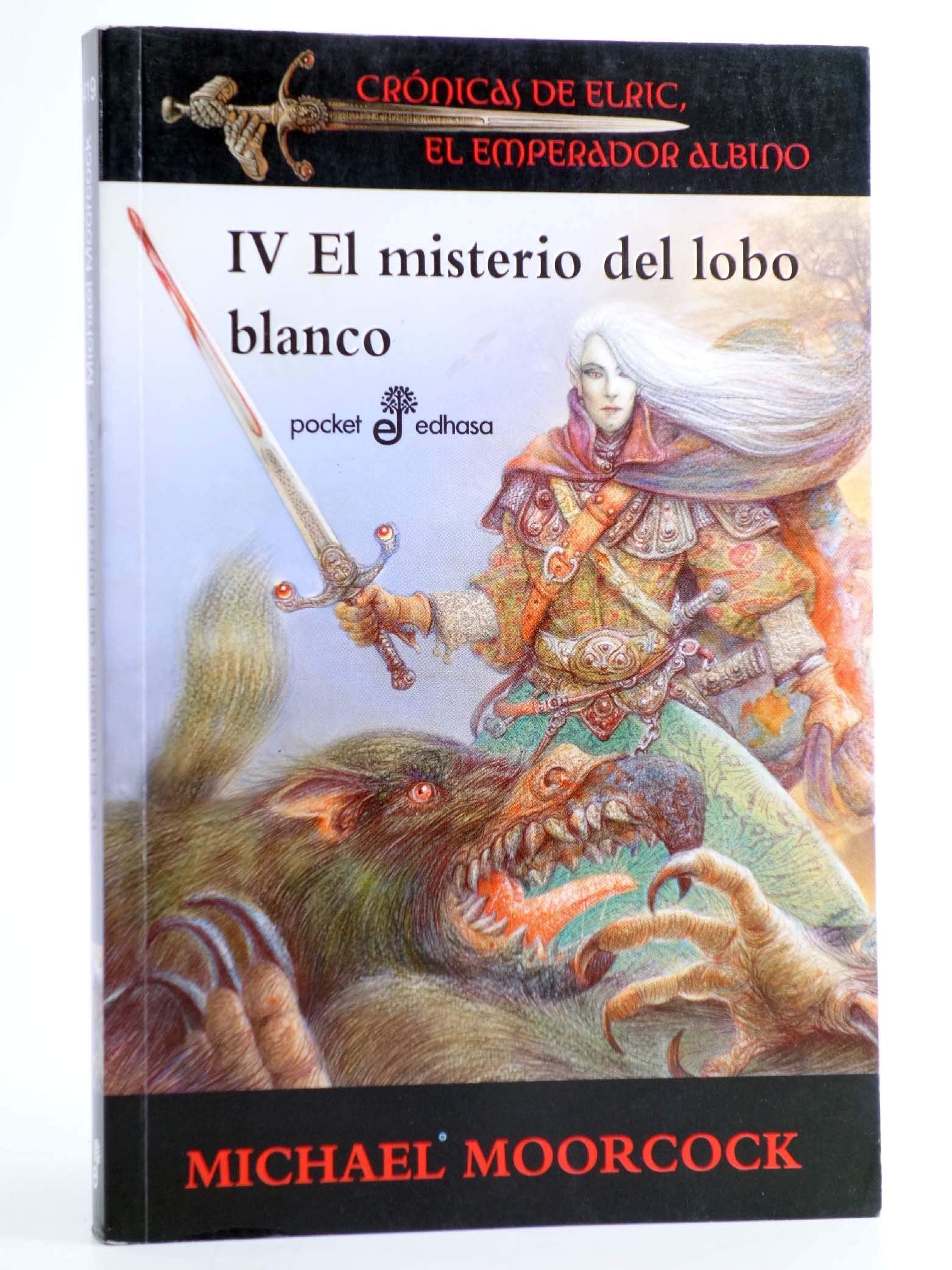 Iv El Misterio Del Lobo Blanco book