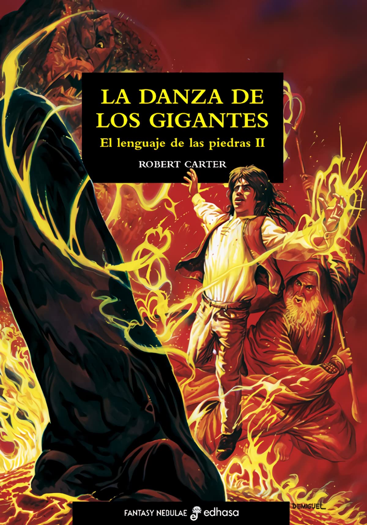 La danza de los gigantes (II) (Fantasy-Nebulae) Classics