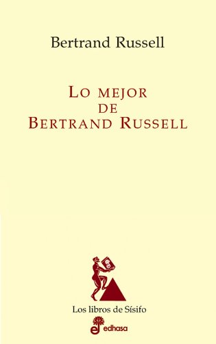 Lo Mejor de Bertrand Russell book