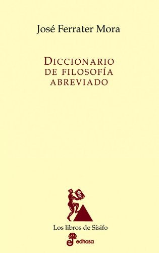 Diccionario de filosof¡a abreviado book