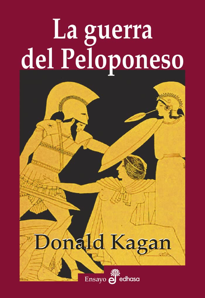 La guerra del Peloponeso book