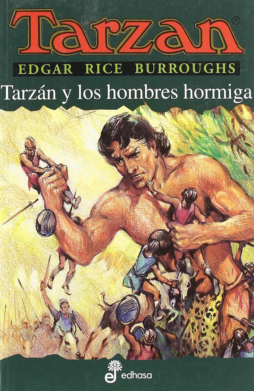 Tarz n y los hombres hormiga X book