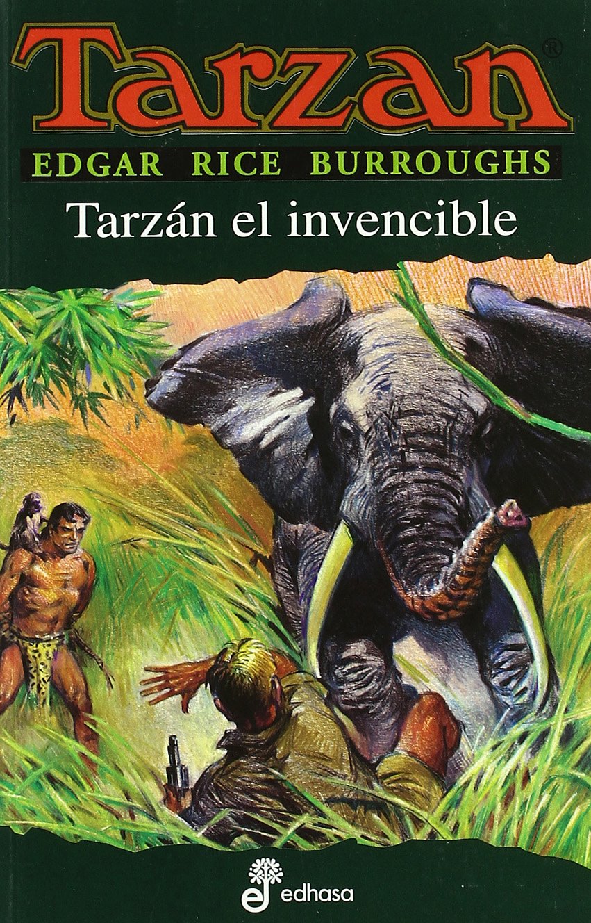 Tarzán el invencible book