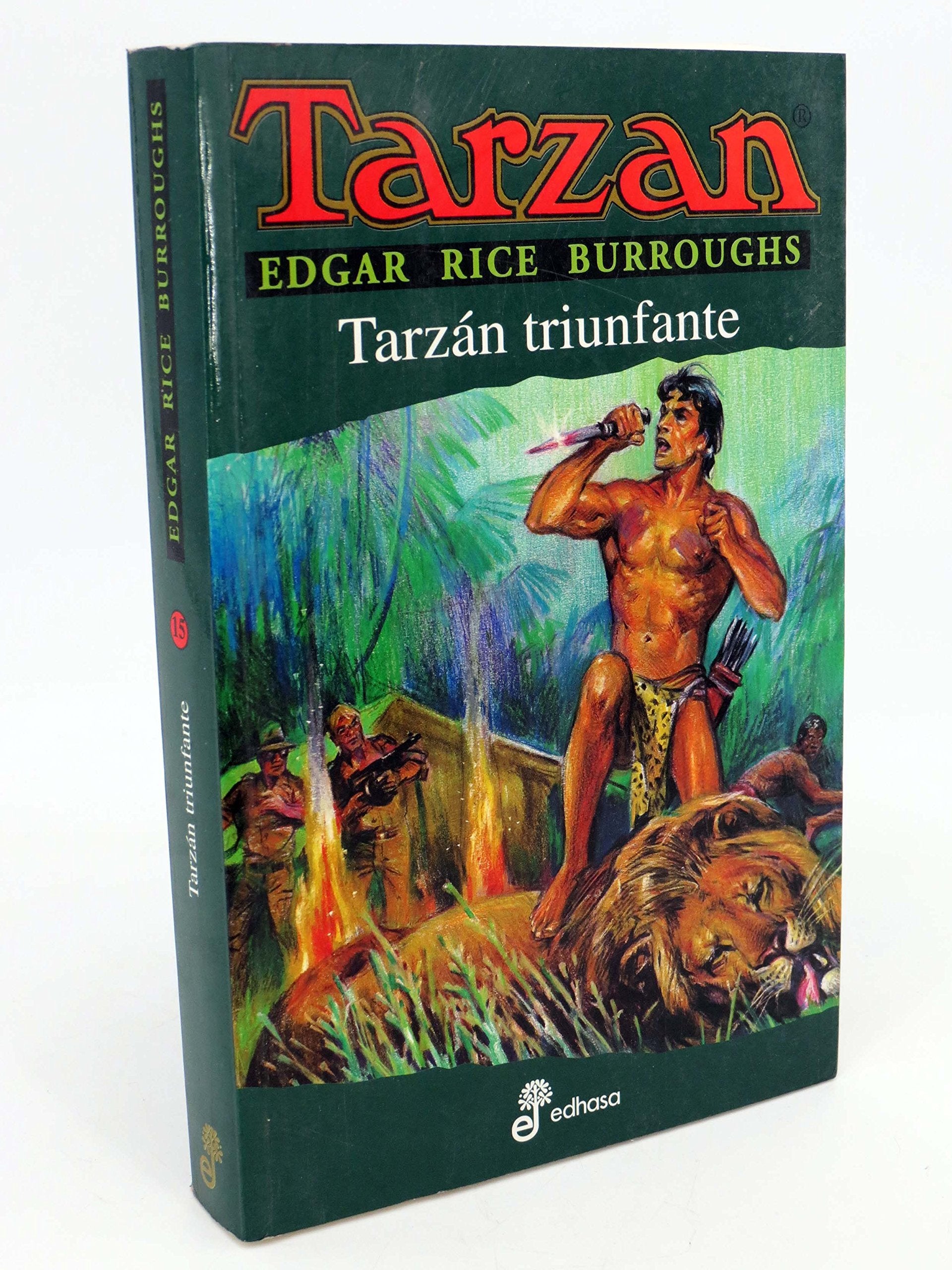 Tarz n triunfante (XV) (Tarzán) Contemporary literature