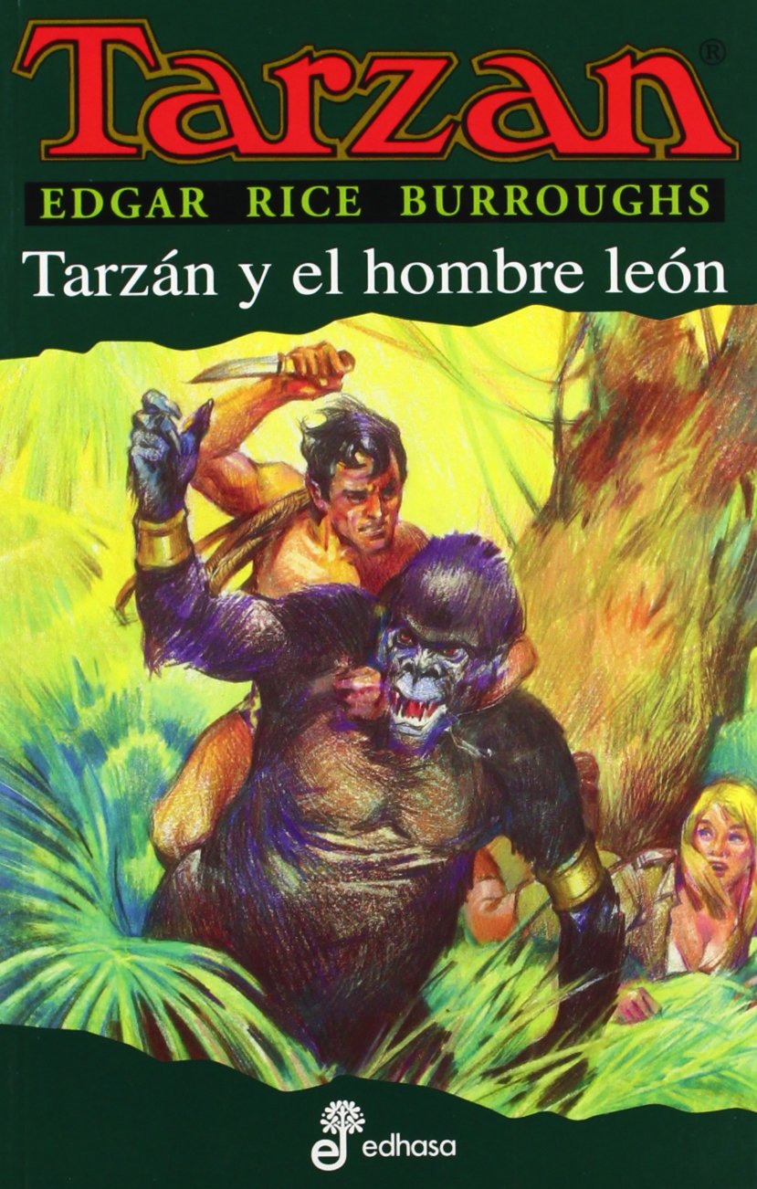 Tarz n y el hombre le¢n book
