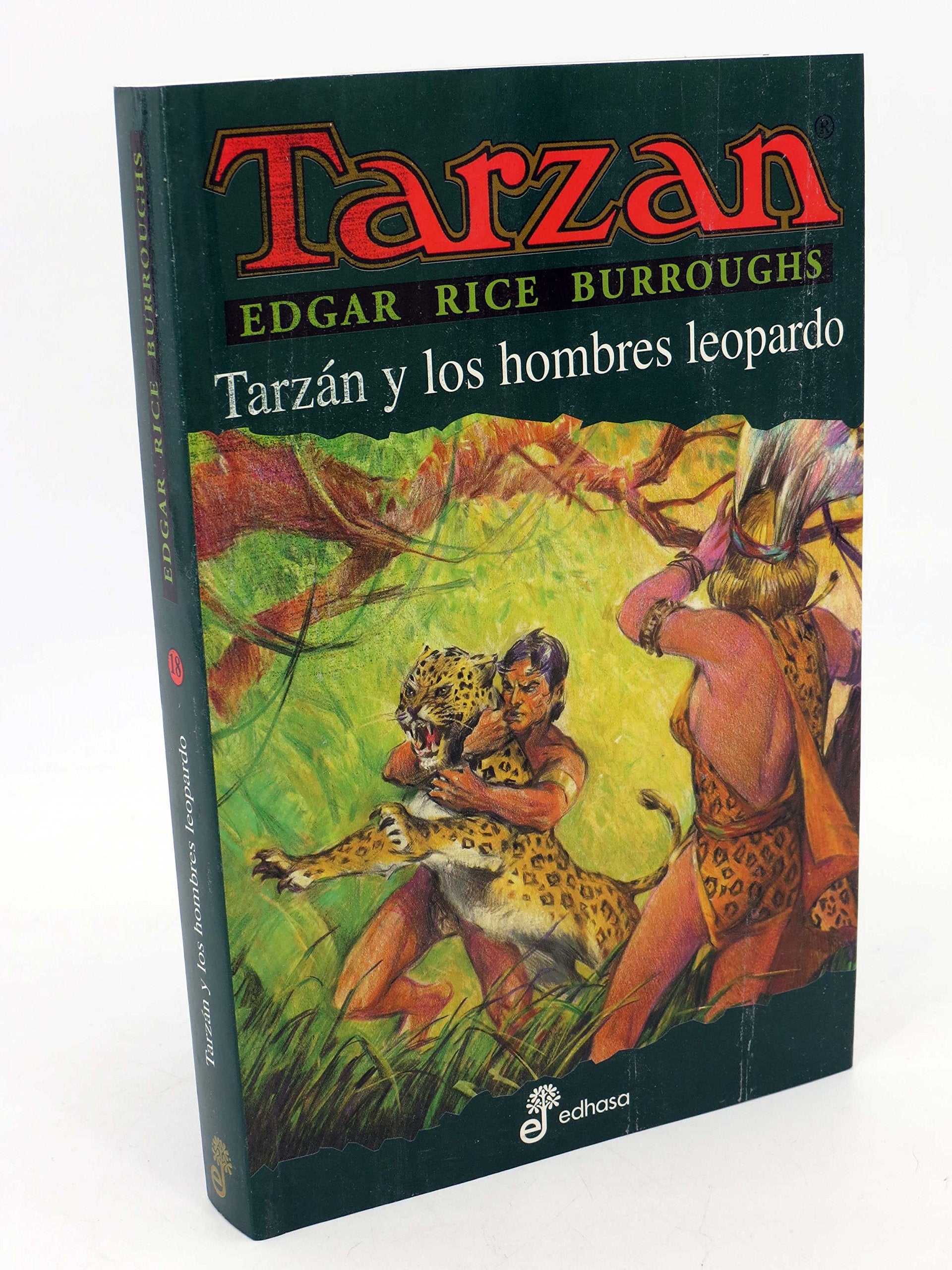 Tarz n y los hombres leopardo (XVIII) (Tarzán) Contemporary literature