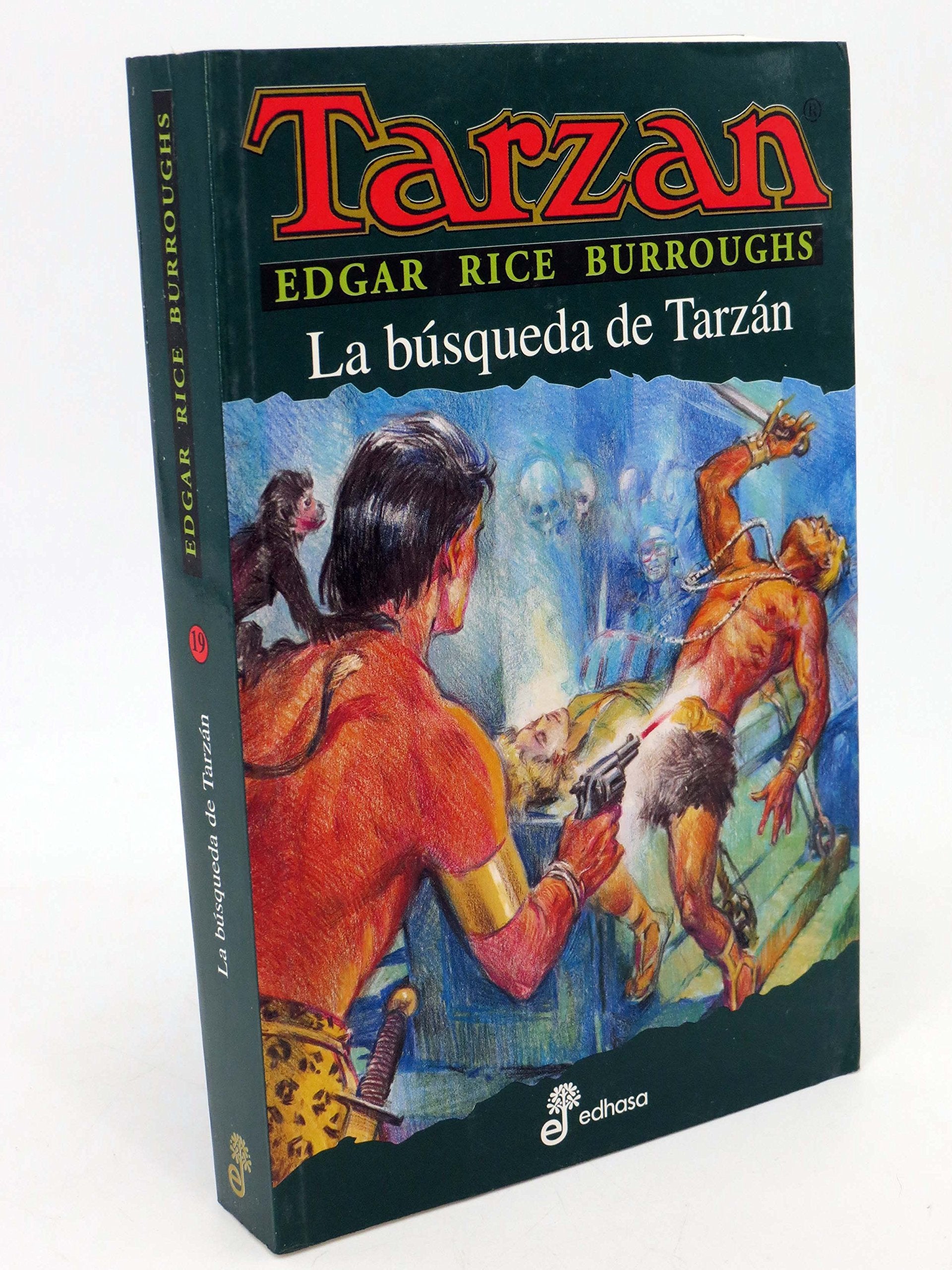 La b£squeda de Tarz n (XIX) book