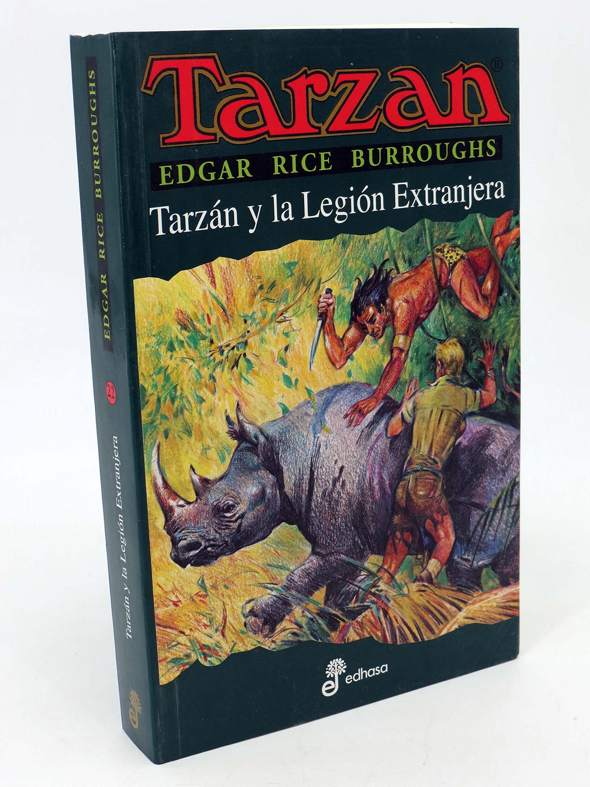 Tarzán y la legión extranjera (XXII) Social Sciences