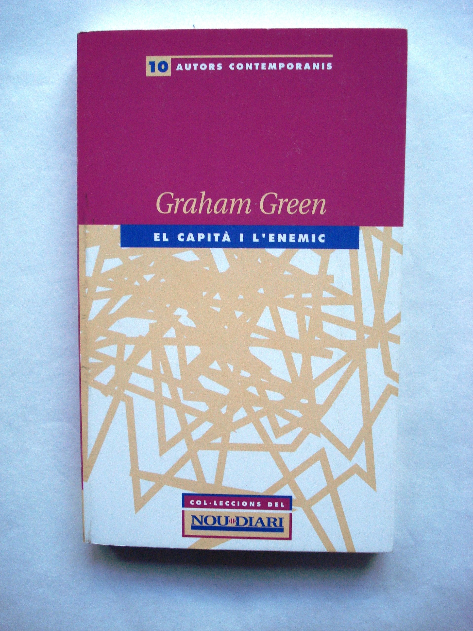El capità I l'enemic book