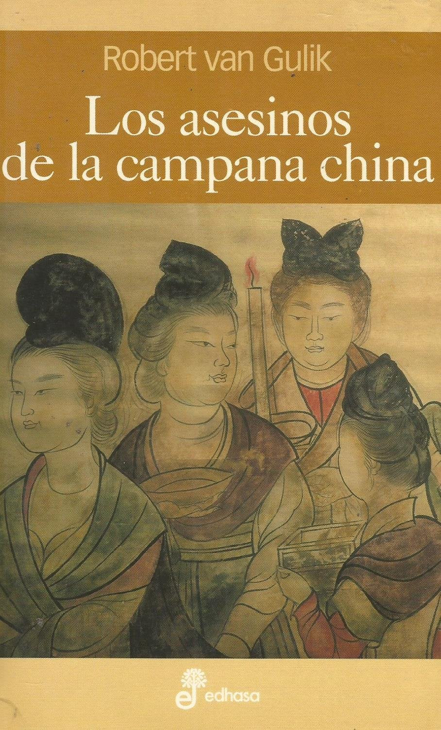 Los asesinos de la campana china (V) book