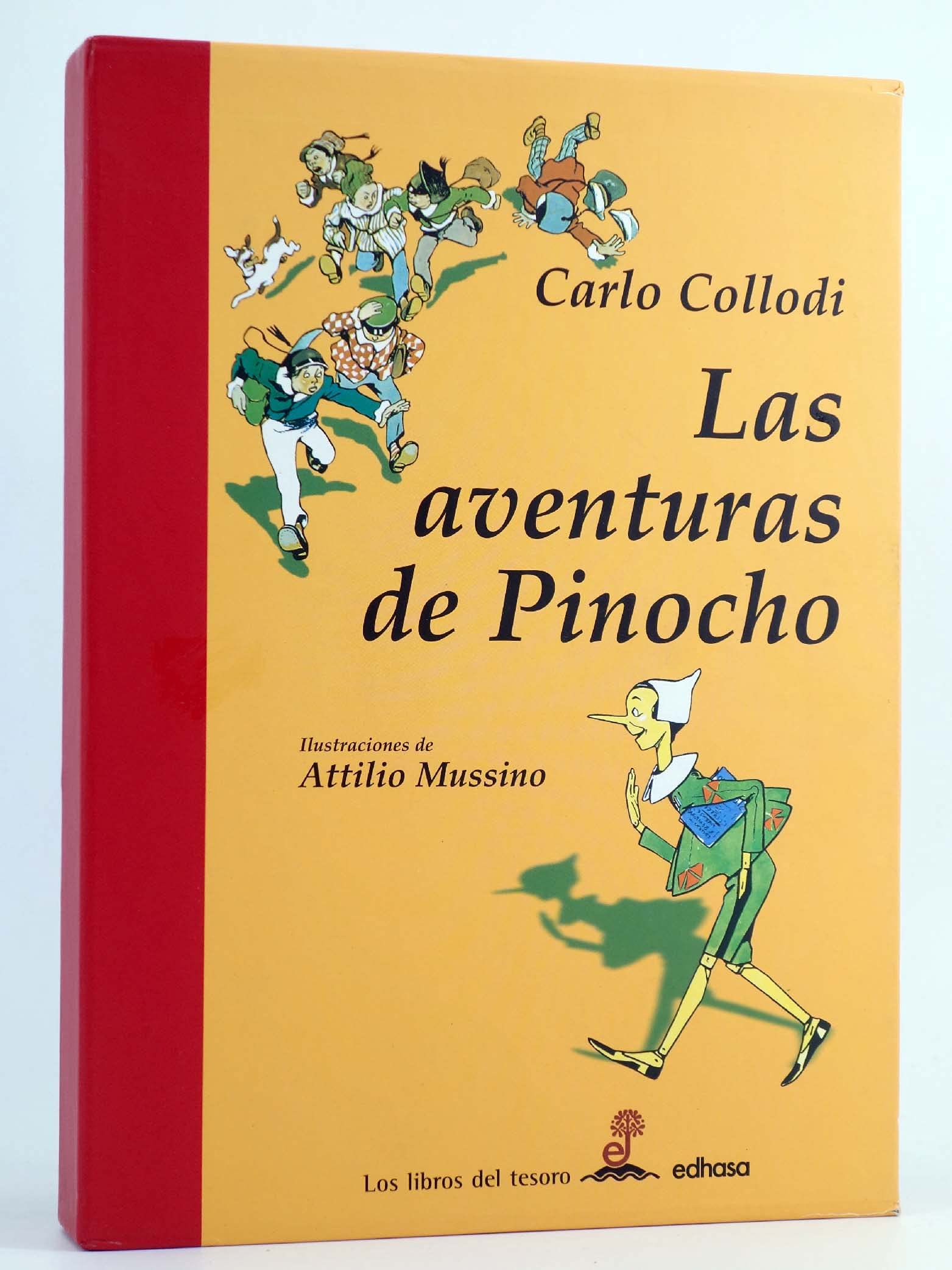 Las aventuras de Pinocho book