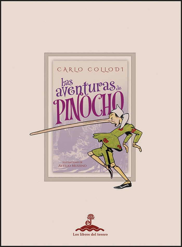 Las aventuras de pinocho book
